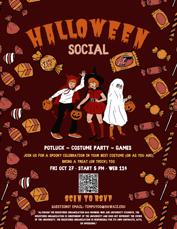 Halloween Social